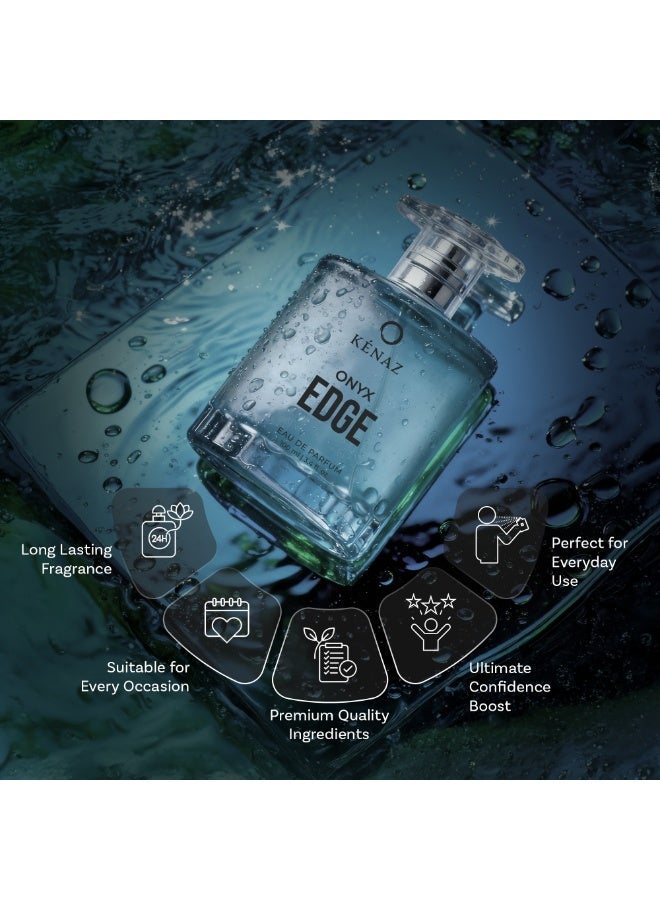 kenaz KÉNAZ ONYX EDGE Unisex French 100ML EDP - Image 5